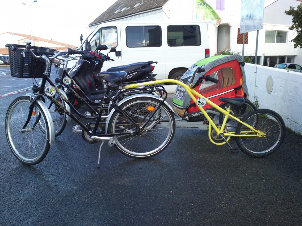 vélo additionnel